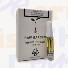 Shop Raw Full Gram Cartridges Raw Garden Vape Flybuds
