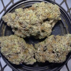 Space Cake strain review