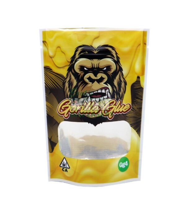 Gorilla Glue 3.5g Heat Sealable Mylar Bag